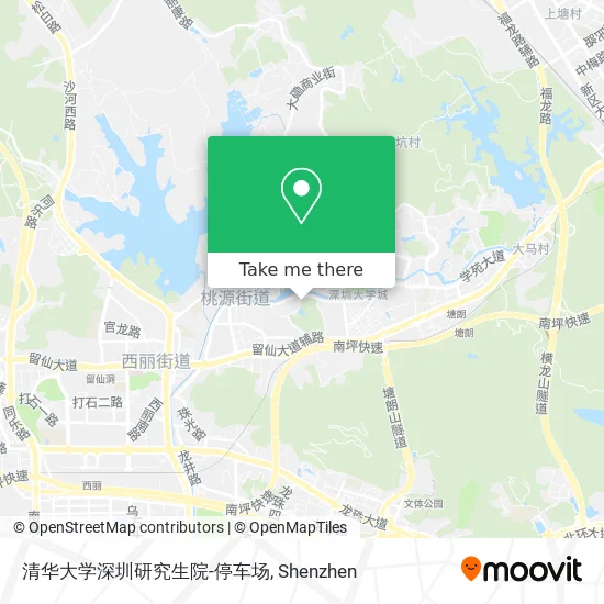 清华大学深圳研究生院-停车场 map