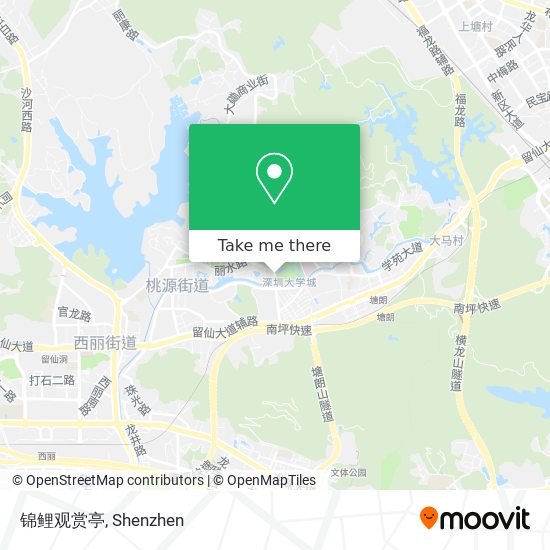 锦鲤观赏亭 map