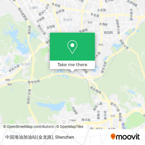 中国海油加油站(金龙路) map