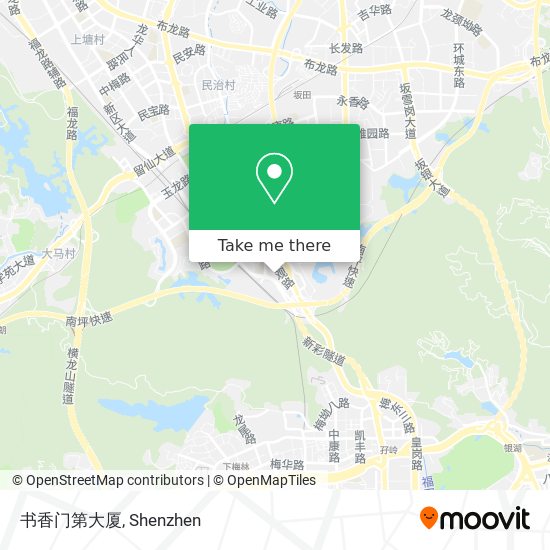 书香门第大厦 map