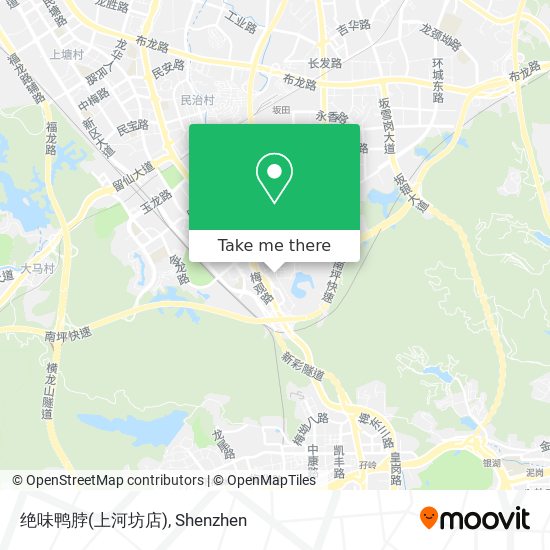 绝味鸭脖(上河坊店) map