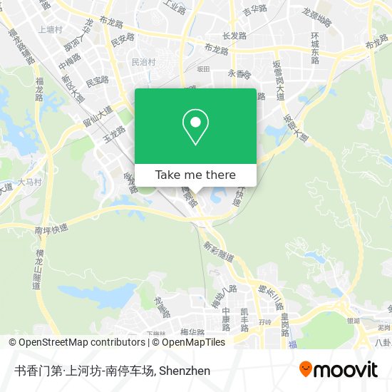 书香门第·上河坊-南停车场 map