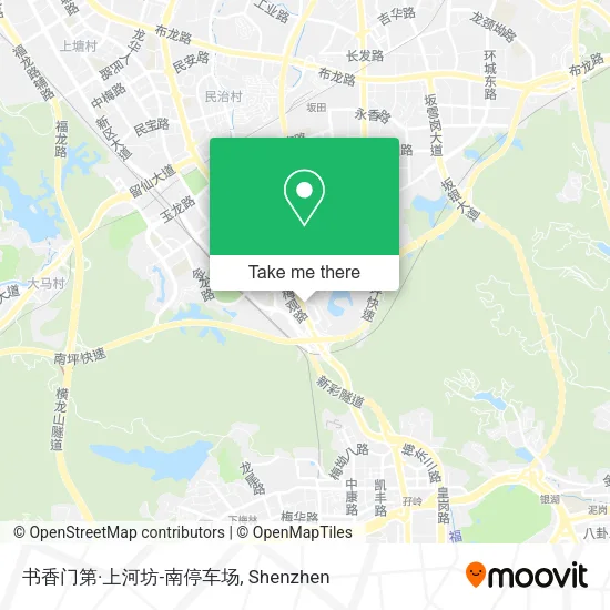 书香门第·上河坊-南停车场 map