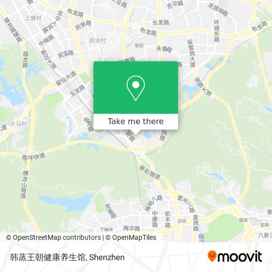 韩蒸王朝健康养生馆 map