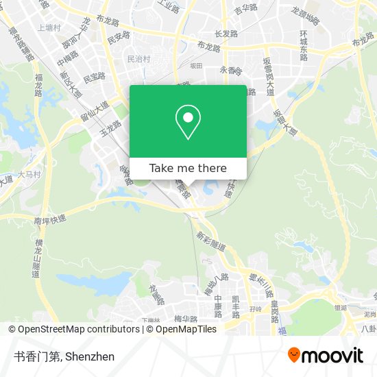 书香门第 map