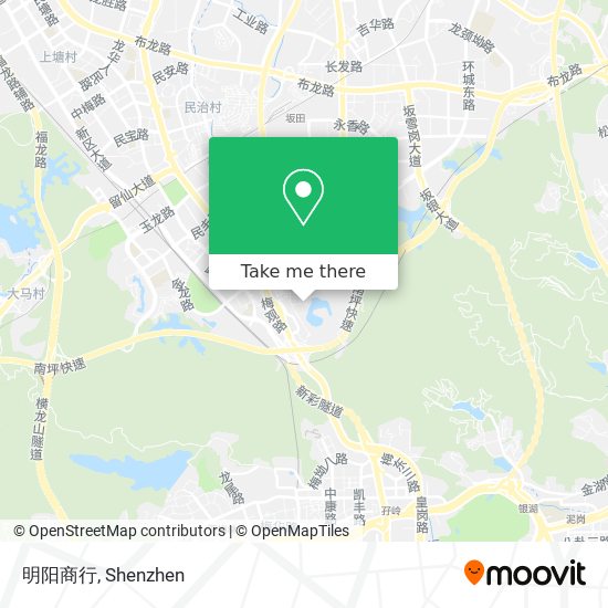 明阳商行 map