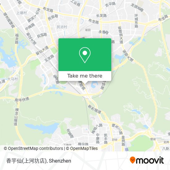 香芋仙(上河坊店) map