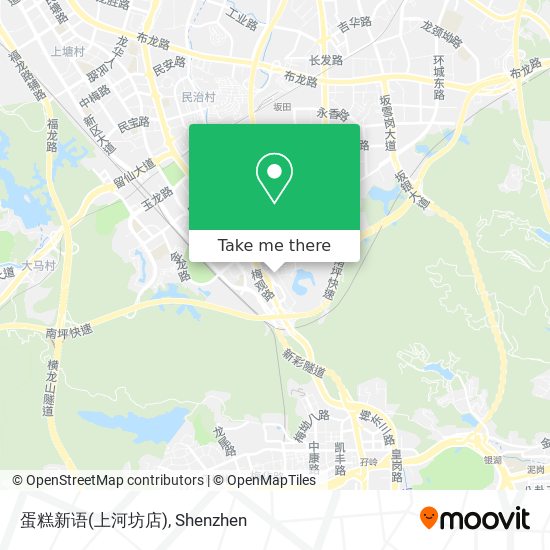 蛋糕新语(上河坊店) map
