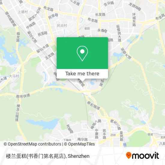 楼兰蛋糕(书香门第名苑店) map