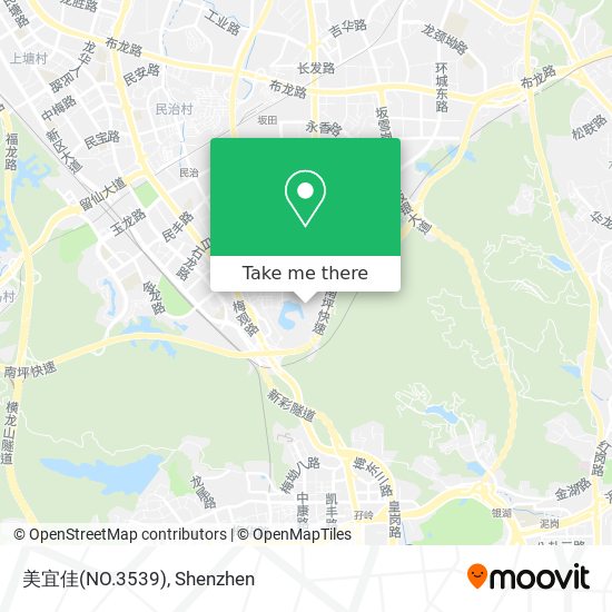 美宜佳(NO.3539) map