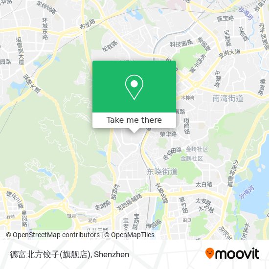 德富北方饺子(旗舰店) map