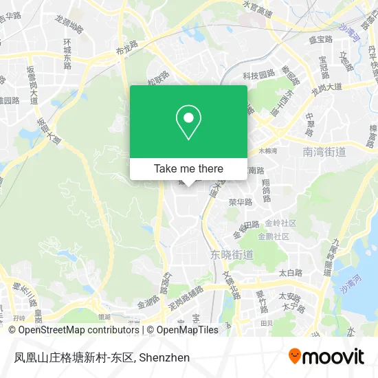 凤凰山庄格塘新村-东区 map