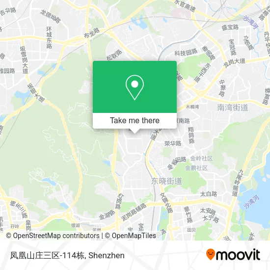 凤凰山庄三区-114栋 map