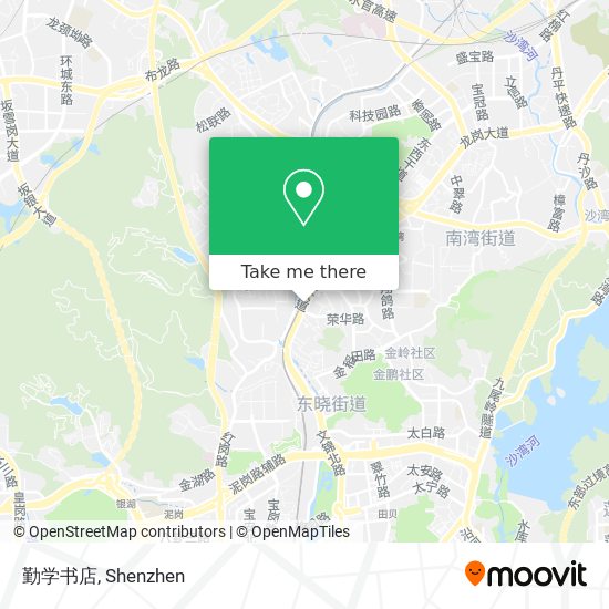 勤学书店 map