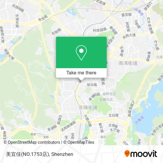 美宜佳(NO.1753店) map