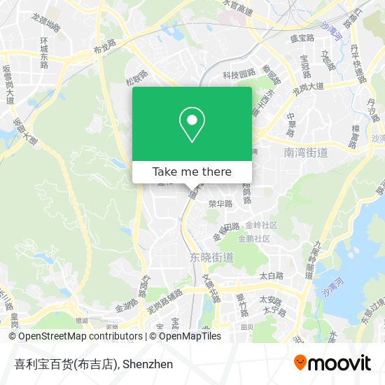 喜利宝百货(布吉店) map