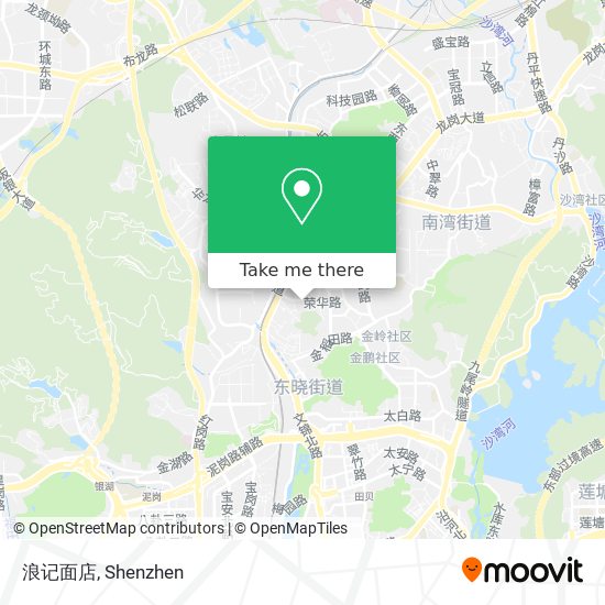 浪记面店 map