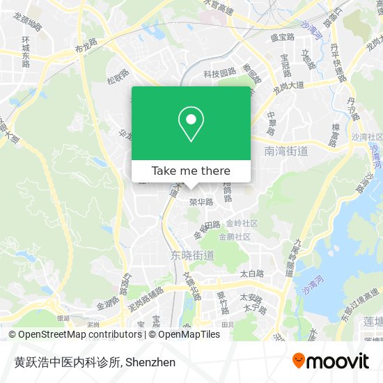 黄跃浩中医内科诊所 map