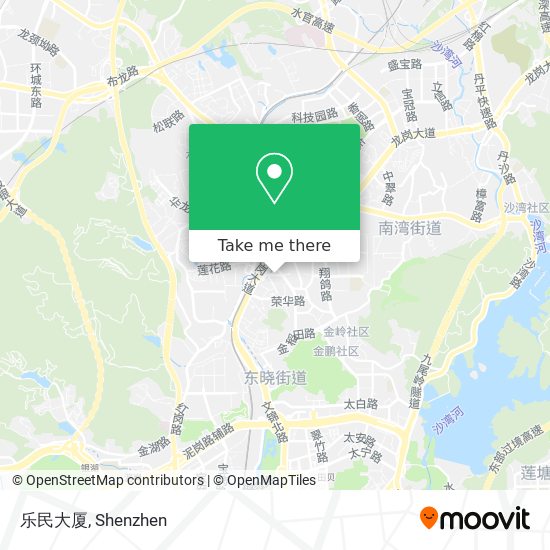 乐民大厦 map