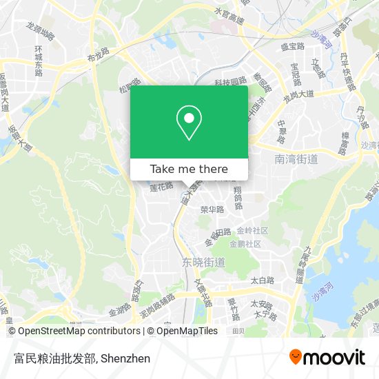 富民粮油批发部 map