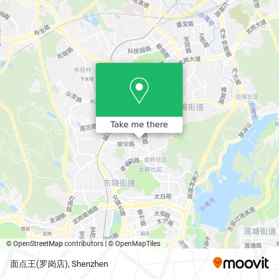 面点王(罗岗店) map