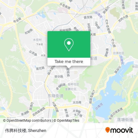 伟腾科技楼 map