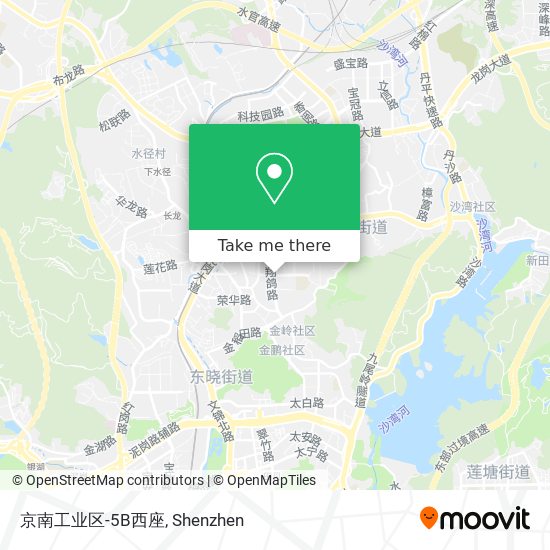 京南工业区-5B西座 map