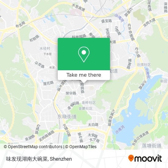 味发现湖南大碗菜 map
