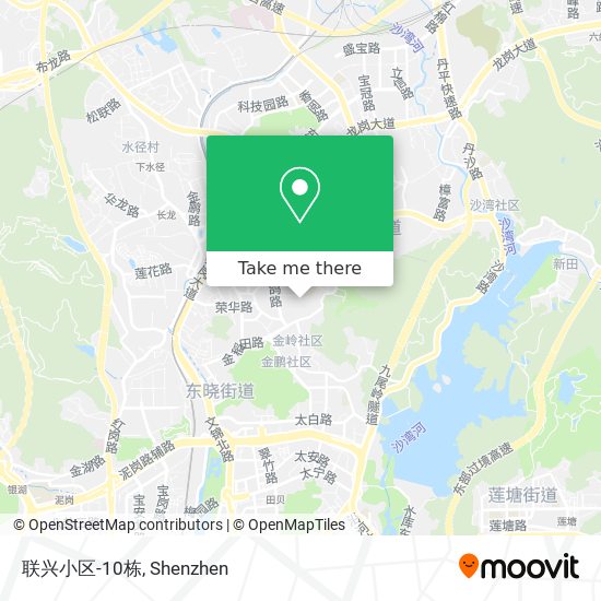 联兴小区-10栋 map