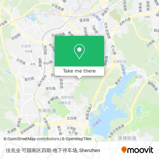 佳兆业·可园南区四期-地下停车场 map
