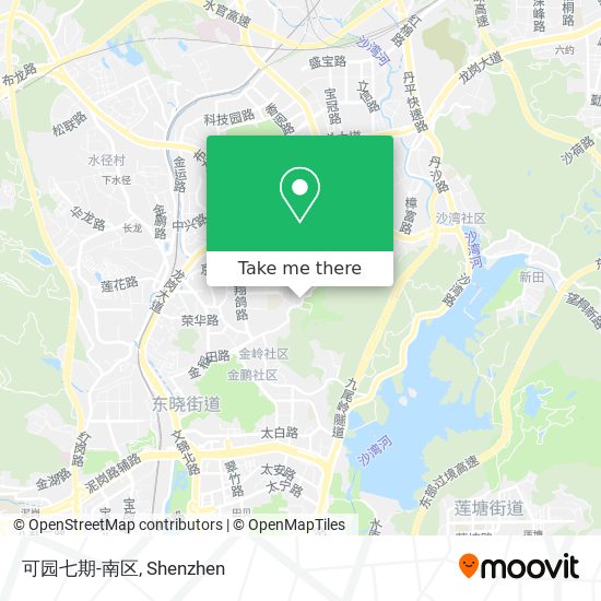 可园七期-南区 map