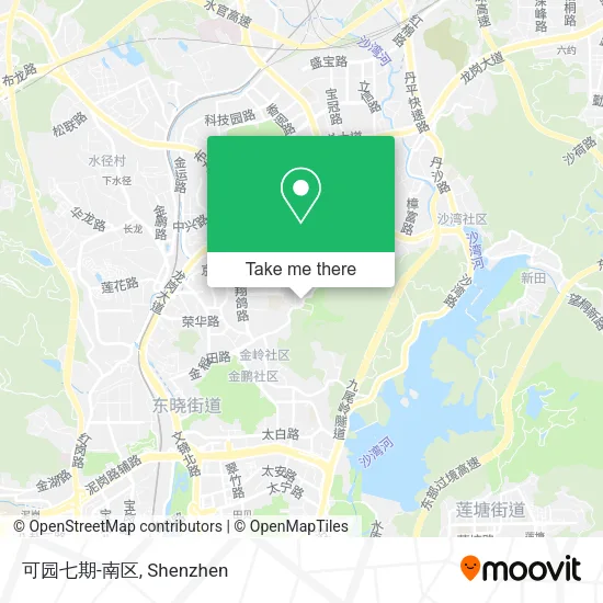 可园七期-南区 map