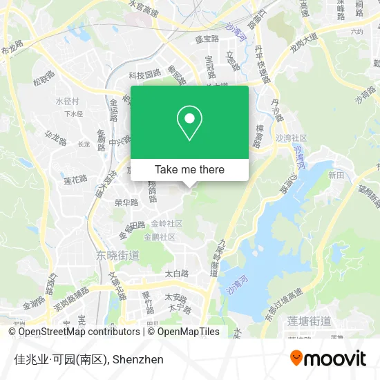 佳兆业·可园(南区) map