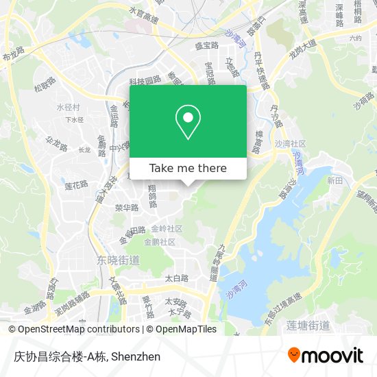 庆协昌综合楼-A栋 map