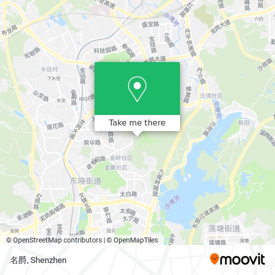 名爵 map