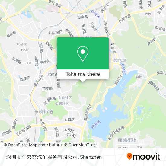 深圳美车秀秀汽车服务有限公司 map