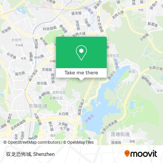 双龙恐怖城 map