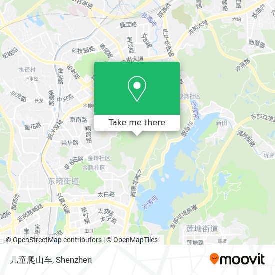 儿童爬山车 map