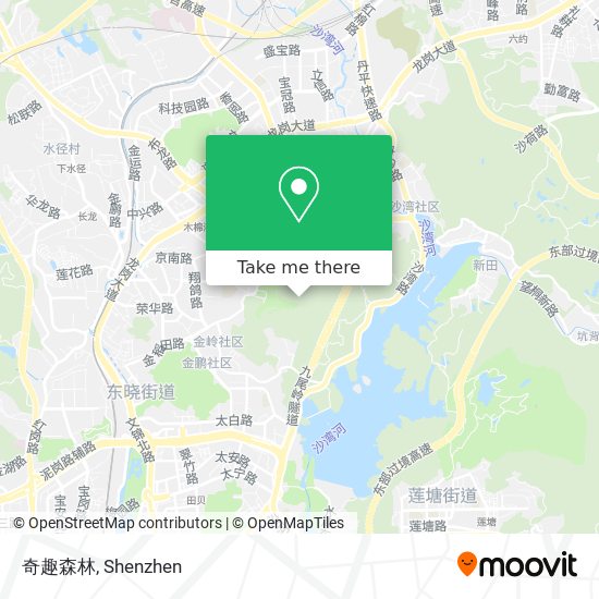 奇趣森林 map