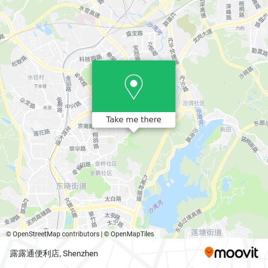 露露通便利店 map