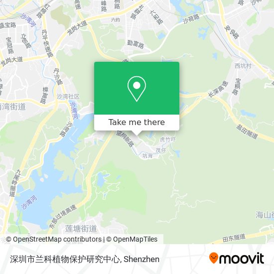 深圳市兰科植物保护研究中心 map
