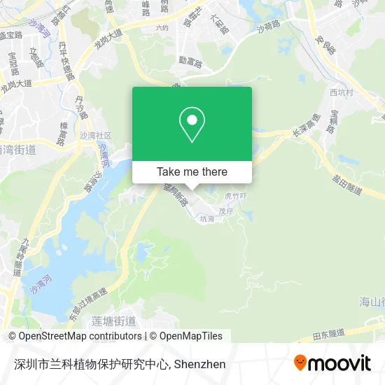 深圳市兰科植物保护研究中心 map