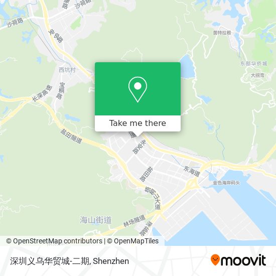 深圳义乌华贸城-二期 map
