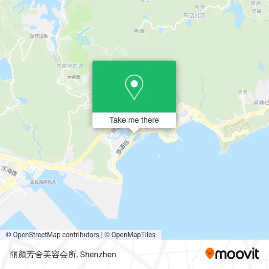 丽颜芳舍美容会所 map