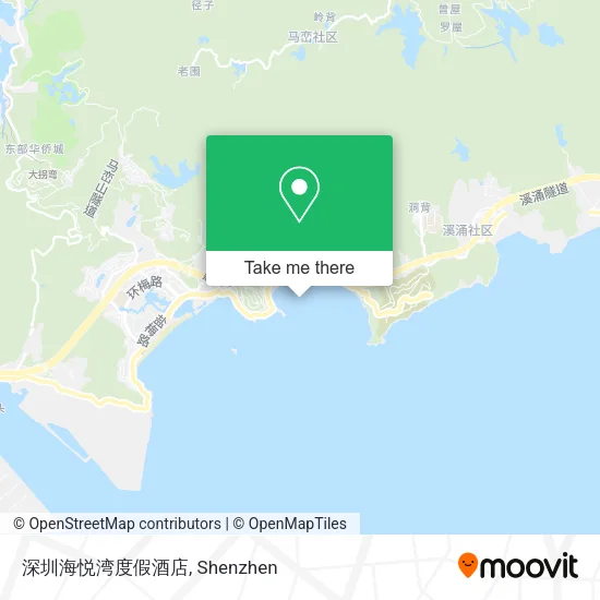 深圳海悦湾度假酒店 map