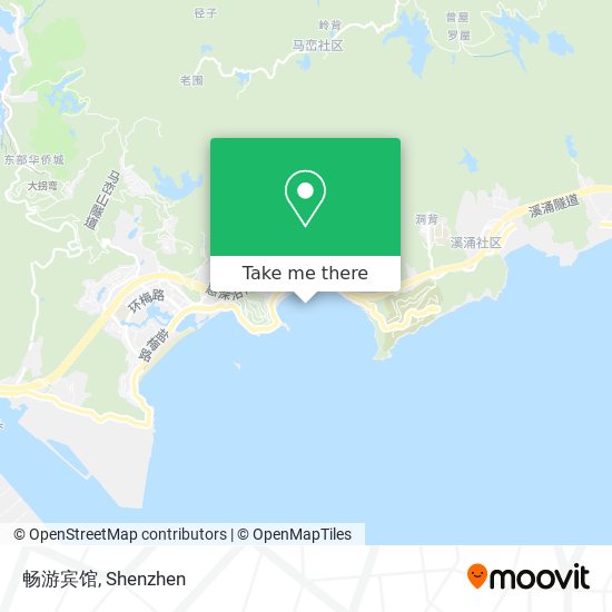 畅游宾馆 map
