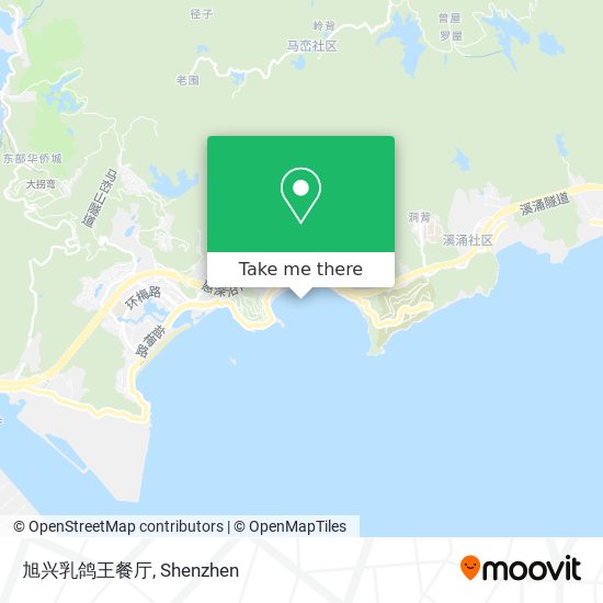 旭兴乳鸽王餐厅 map