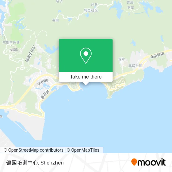 银园培训中心 map
