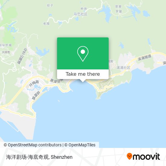 海洋剧场-海底奇观 map
