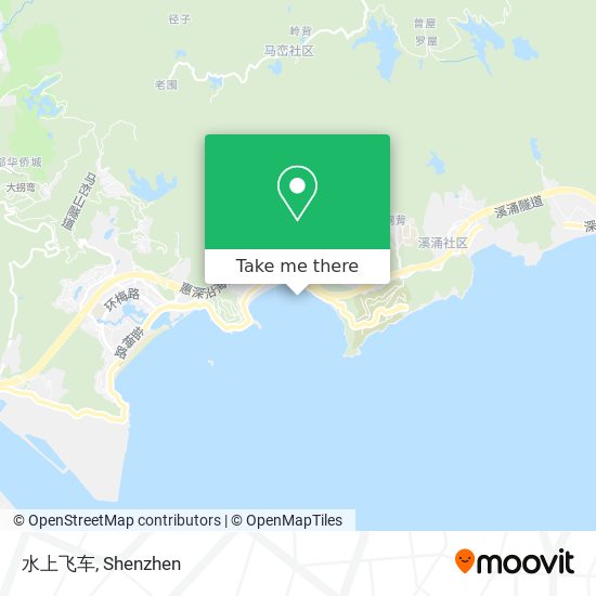水上飞车 map